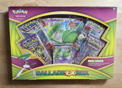 2015 Pokemon Gallade EX w/ Phantom Forces SEALED BOX - Image 1