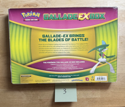 2015 Pokemon Gallade EX w/ Phantom Forces SEALED BOX - Image 2