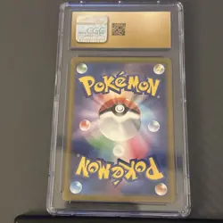 CGC 10 Pristine- Pokemon Slowking EX Snow Hazard 086/071 Super Rare Holo JPN - Image 3