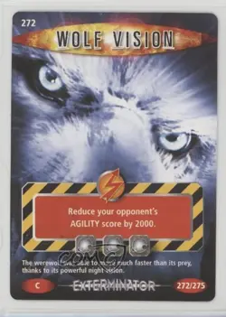 2006 Doctor Who: Battles in Time - Trading Card Game Exterminator Expansion #272 - Image 1