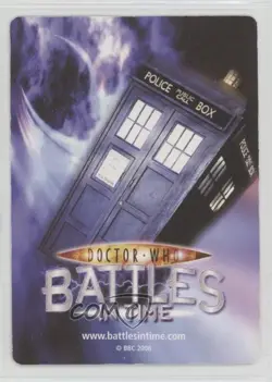 2006 Doctor Who: Battles in Time - Trading Card Game Exterminator Expansion #272 - Image 2