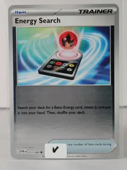 Energy Search - Reverse Holo - Perfect Order #072 - Pokemon - NM -V - Image 1