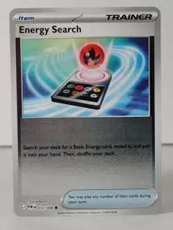 Energy Search - Reverse Holo - Perfect Order #072 - Pokemon - NM -V - Image 2