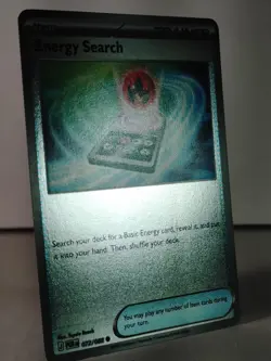 Energy Search - Reverse Holo - Perfect Order #072 - Pokemon - NM -V - Image 3