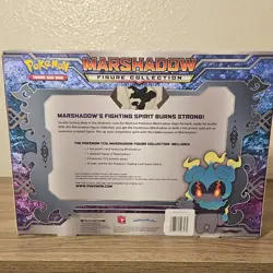 Pokemon TCG Marshadow Figure Collection Box English Promo Booster 2017 - Image 2