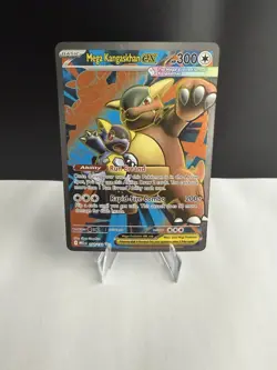 Pokemon TCG Mega Evolution Mega Kangaskhan EX 164/132 Ultra Rare - Image 1