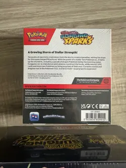 Pokemon Surging Sparks elite trainer box ETB & Booster Bundle sealed lot of 5 - Image 3