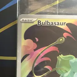 Pokemon Bulbasaur, Ivysaur, Venusaur AR SR SIR Set Mega Evolution English - Image 2