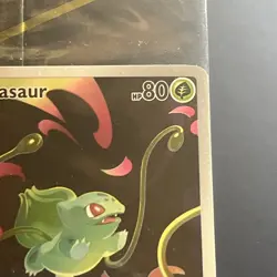 Pokemon Bulbasaur, Ivysaur, Venusaur AR SR SIR Set Mega Evolution English - Image 3