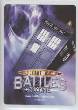 2006 Doctor Who: Battles in Time - Trading Card Game Exterminator Expansion #209 - Image 2