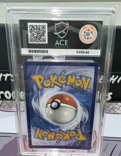 Pokemon Raichu 211/193 Paldea Evolved Illustration Rare Ace 9 MINT - Image 2