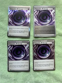 Telepathic Energy 088/088 - Holo Rare - Pokemon Perfect Order - English NM x4 - Image 1