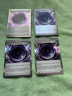 Telepathic Energy 088/088 - Holo Rare - Pokemon Perfect Order - English NM x4 - Image 2