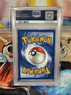 POKEMON 2000 1ST EDITION DARK CHARIZARD HOLO TEAM ROCKET PSA 4 - Image 4