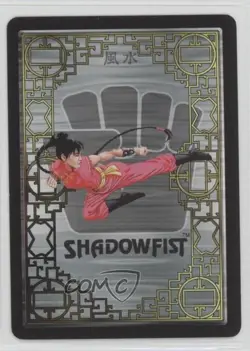 1995 Shadowfist Collectible Card Game Standard PubOrd Officer - Image 2