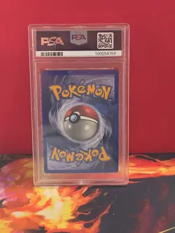 1999 POKEMON JUNGLE 1ST ED W STAMP DUELIST PROMO #60 PIKACHU PSA 8 - Image 2