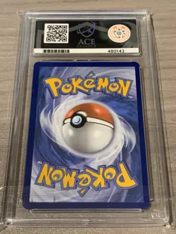 Pokemon TCG Destined Rivals Team Rocket's Mewtwo EX 213/182 ACE 10 Perfect Subs - Image 3