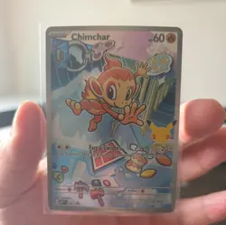 ​Pokemon 30th Anniversary Sinnoh Promo: Chimchar 041 (Series 1) - Image 1
