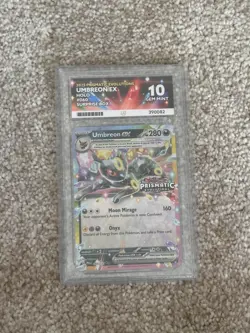 Pokemon TCG Umbreon EX 060/131 Ace 10 Stamped Promo Prismatic Evolutions - Image 1