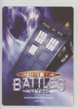 2006 Doctor Who: Battles in Time - Trading Card Game Mr Sneed #145 - Image 2