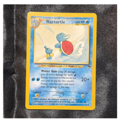 Pokemon TCG Wartortle 15/18 Southern Islands Stage 1 60 HP English 2001 - Image 1