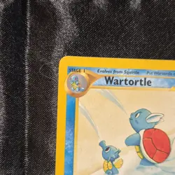 Pokemon TCG Wartortle 15/18 Southern Islands Stage 1 60 HP English 2001 - Image 3