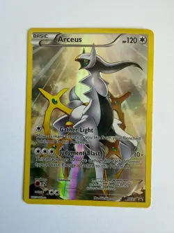 Arceus #XY83 Pokemon Promo - Image 1