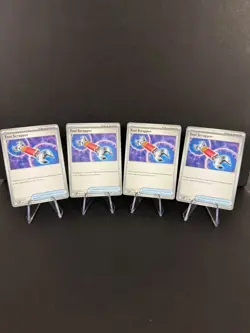 4x Tool Scrapper 085/086 Sv: White Flare Regular Play Set 4x - Pokemon TCG - ENG - Image 1