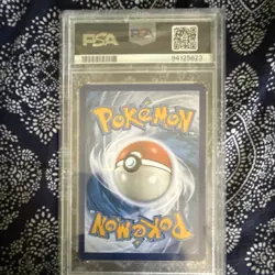 Pokemon TCG Breakthrough M Houndoom EX Full Art Ultra Rare Holo PSA 9 154/162 - Image 2