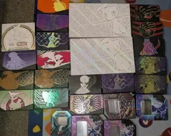 25 Pokemon ETB premium 151 TIN Lot empty - Image 1