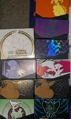 25 Pokemon ETB premium 151 TIN Lot empty - Image 2