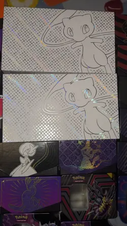 25 Pokemon ETB premium 151 TIN Lot empty - Image 3