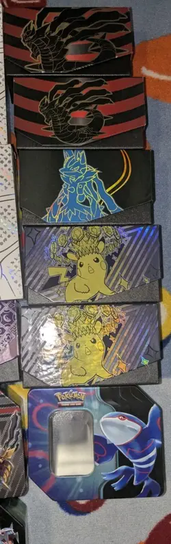 25 Pokemon ETB premium 151 TIN Lot empty - Image 4