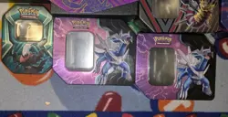 25 Pokemon ETB premium 151 TIN Lot empty - Image 5