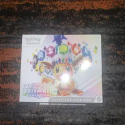 Pokemon TCG Scarlet & Violet Prismatic Evolutions Elite Trainer Box New Sealed - Image 1
