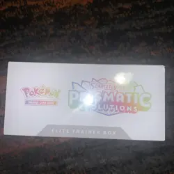Pokemon TCG Scarlet & Violet Prismatic Evolutions Elite Trainer Box New Sealed - Image 4