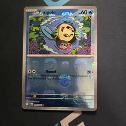 Tympole (Master Ball Pattern) 019/086 Sv: Black Bolt Holo Rare Pokemon TCG - Image 1