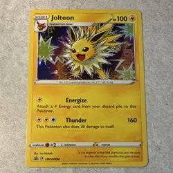 Jolteon - SWSH094 - Promo Holo - SWSH Sword & Shield Promo - Pokemon TCG - Image 1