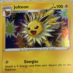 Jolteon - SWSH094 - Promo Holo - SWSH Sword & Shield Promo - Pokemon TCG - Image 2