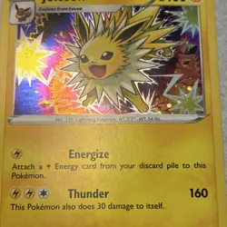 Jolteon - SWSH094 - Promo Holo - SWSH Sword & Shield Promo - Pokemon TCG - Image 3