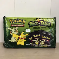 Pokemon TCG Trick or Trade Booster Bundle - 50 Packs 820650852572 - Image 1