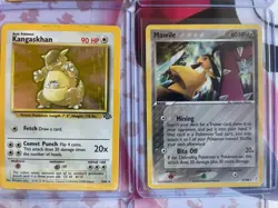 Pokemon Vintage MP/HP Holo Rare Lot Of 12 Base Team Rocket Fossil Authentic - Image 5