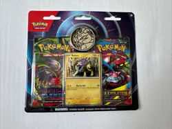 Pokemon TCG Raikou 2 Pack Blister Mega Evolution & Phantasmal Flames - Image 1