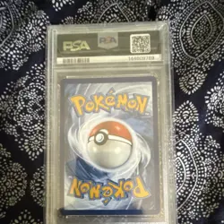 Pokemon Friends in Paldea Ultra Rare Holo PSA 10 137/131 2025 English - Image 2