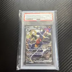 2025 POKEMON DRI SPECIAL ILLUSTRATION RARE #232 CYNTHIA'S GARCHOMP EX PSA 10 - Image 1