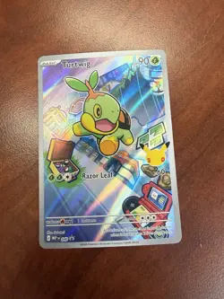 Turtwig 040 ME Mega Evolution Promo Holo Basic HP90 Grass Pokemon TCG English - Image 1