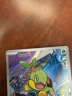 Turtwig 040 ME Mega Evolution Promo Holo Basic HP90 Grass Pokemon TCG English - Image 2