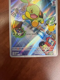 Turtwig 040 ME Mega Evolution Promo Holo Basic HP90 Grass Pokemon TCG English - Image 3