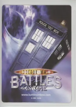 2006 Doctor Who: Battles in Time - Trading Card Game Exterminator Expansion #215 - Image 2