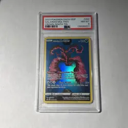 Pokemon TCG Galarian Moltres SWSH284 PSA 8 - Image 1